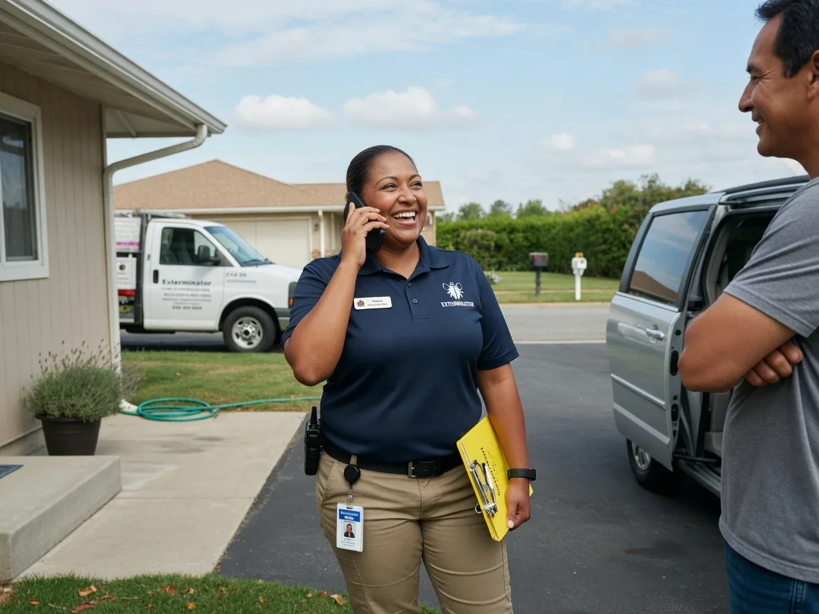 Pest Control Caldwell, OH FAQs