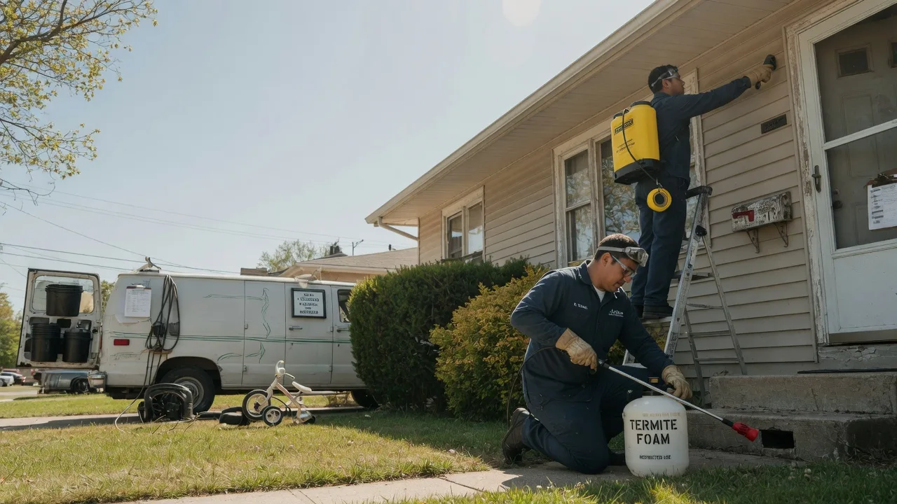 Pest Control in Caldwell, OH near me